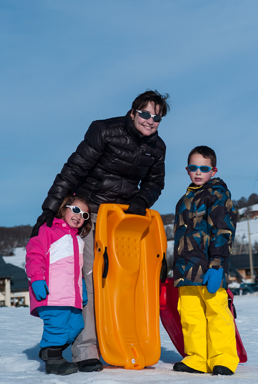 31122012L1010531 1 - La ilusión de un niño en la nieve