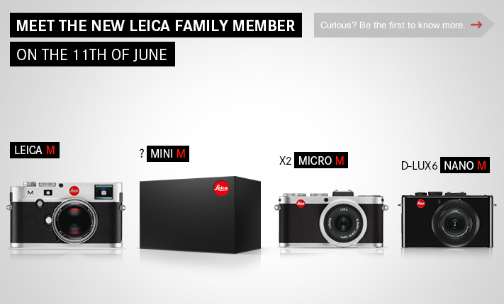 LeicaMiniMcamera 1 - Nueva línea de cámaras Leica, el 11 de junio....