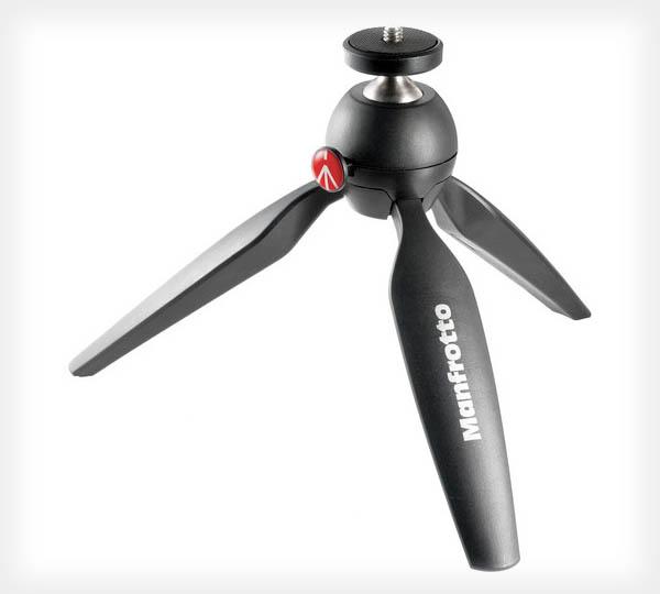 manfrottopixi 1 - El Pixi: Nuevo Mini Trípode Manfrotto