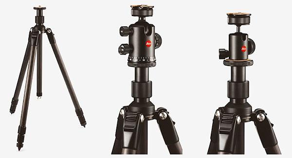 LeicaTripodHeads 1 - Nuevos tripodes y rótulas Leica
