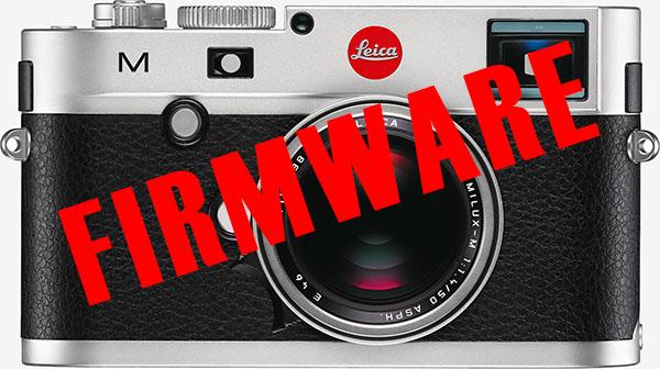 M Firmware 1 - Nuevo Firmware para la Leica M (#240)