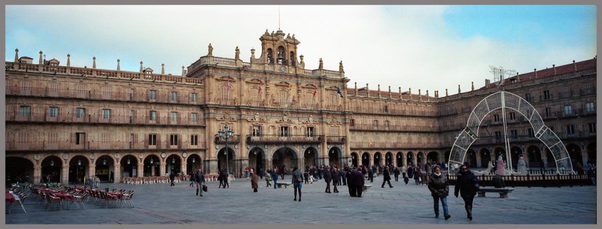 Plaza 1 - Salamanca con la X-Pan