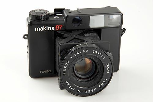 makina671 1 - Troncos y Nieve, con Mamiya 7