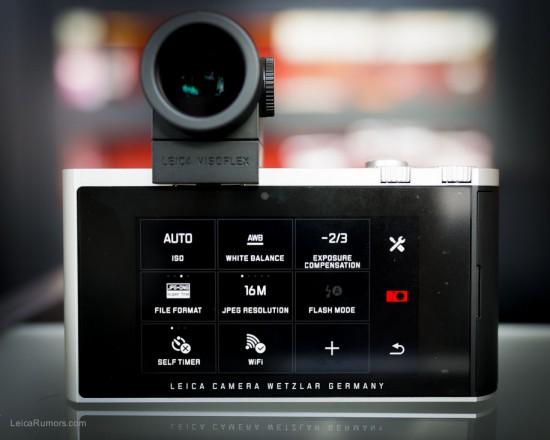 LeicaTtyp701mirrorlesscamerahandsonrevie 12 - Nuevo firmware para las Leica T y Leica TL