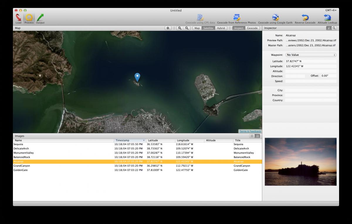 HoudahGeo1png 1 - Geolocalización de fotos en Mac: HoudahGEO