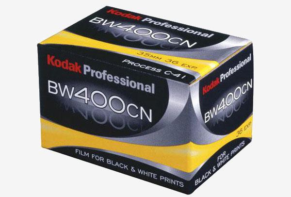 Kodak BW400CN 1 - Kodak descataloga la película BW400CN