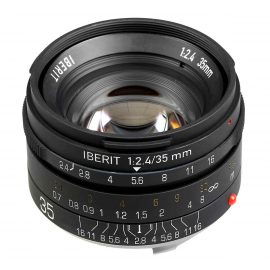 HandevisionIBERIT35mmf24forLeicaMlens127 1 - ¿Qué es un objetivo compatible? Una pregunta relevante