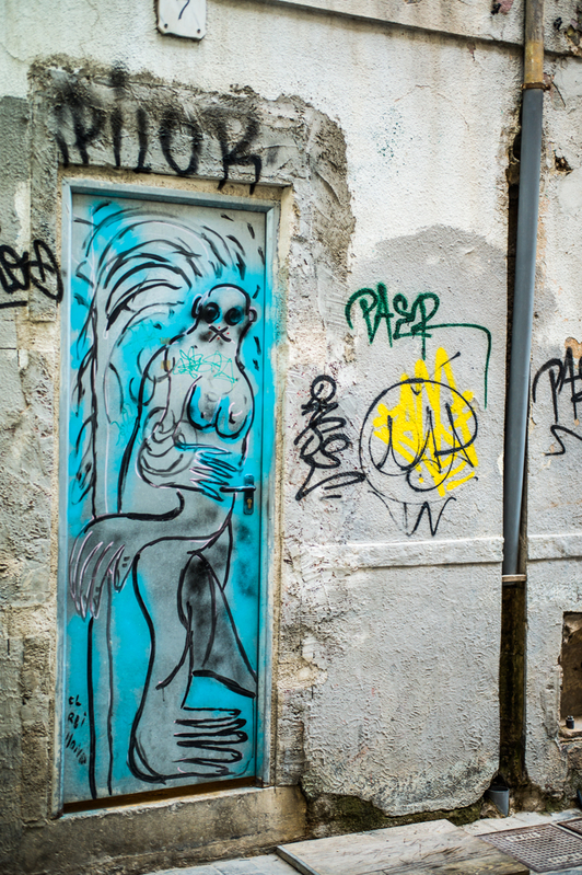 Arte callejero 5 - Pon aquí unos graffitis
