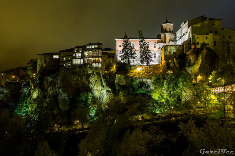 Casas colgadas de Cuenca - Febrero - MI MONUMENTO