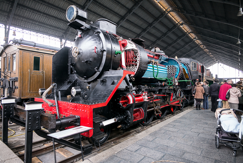 MF 4 - Museo ferroviario de Madrid