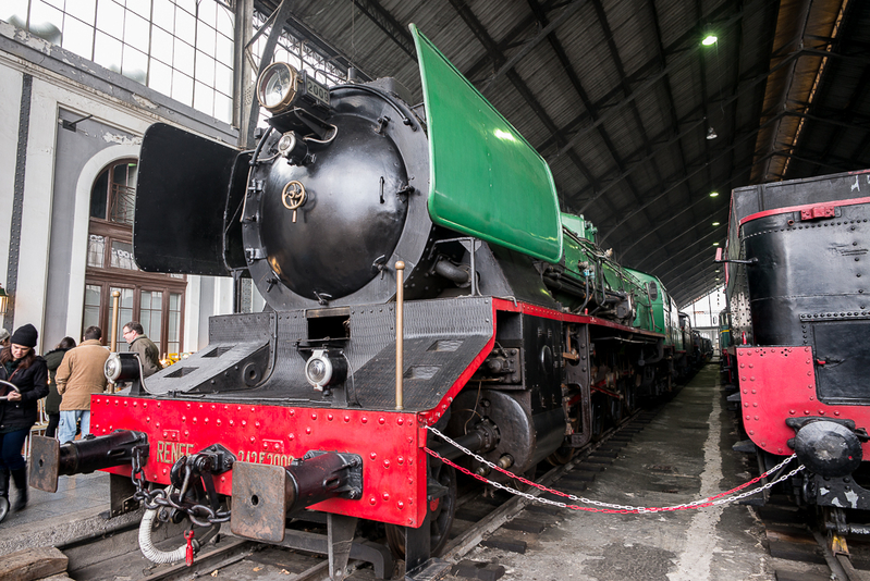 MF 6 - Museo ferroviario de Madrid