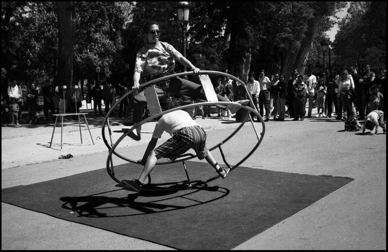 Malabares - En equilibrio