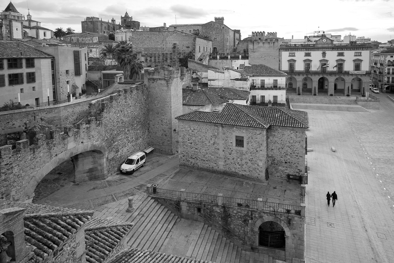 Plaza Mayor C ceres 2 - Cáceres y otras  perlas de Extremadura