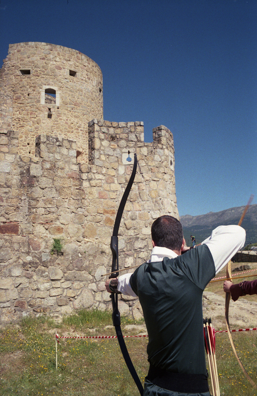 Tirador - Reportaje Fiesta Medieval