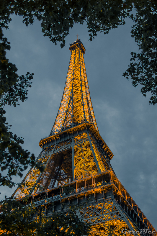 Torre Eiffel - Febrero - MI MONUMENTO