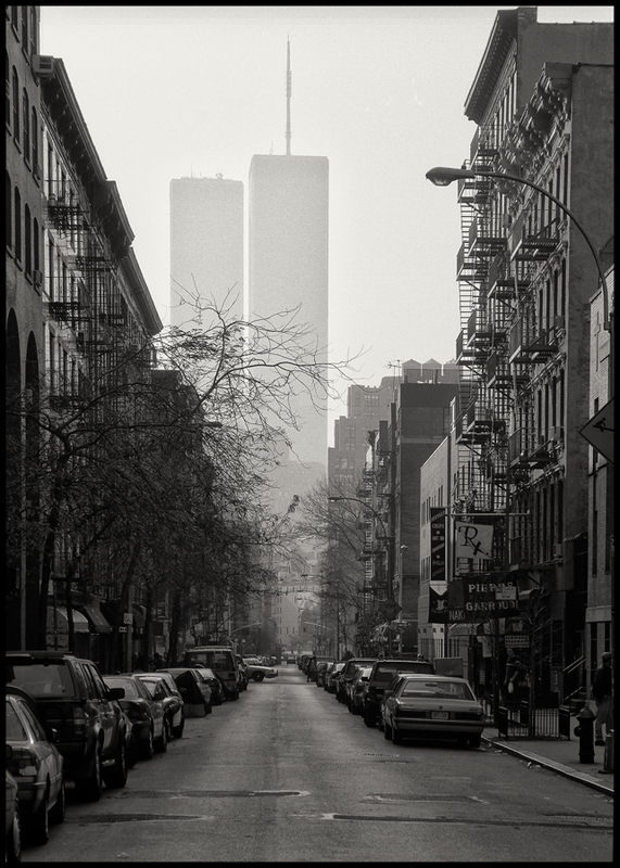 NY WTC sepia - Algo clásico... New York