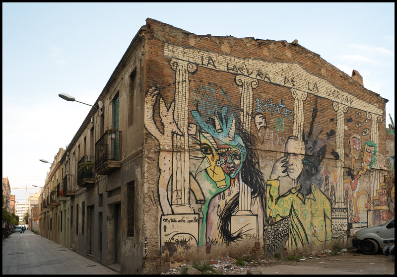 BCN poblenou 16 - Decoración Urbana y Street Art