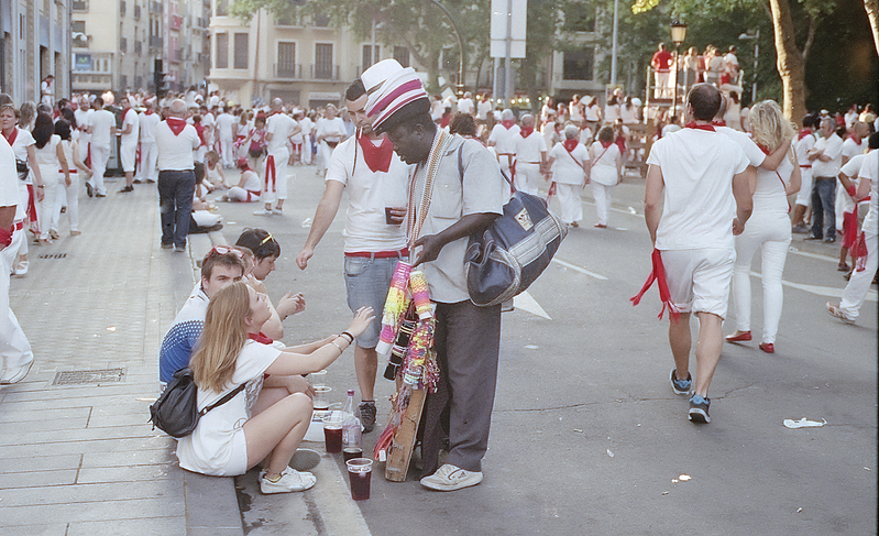 2012 07 08162A - En Pamplona por San Fermin...