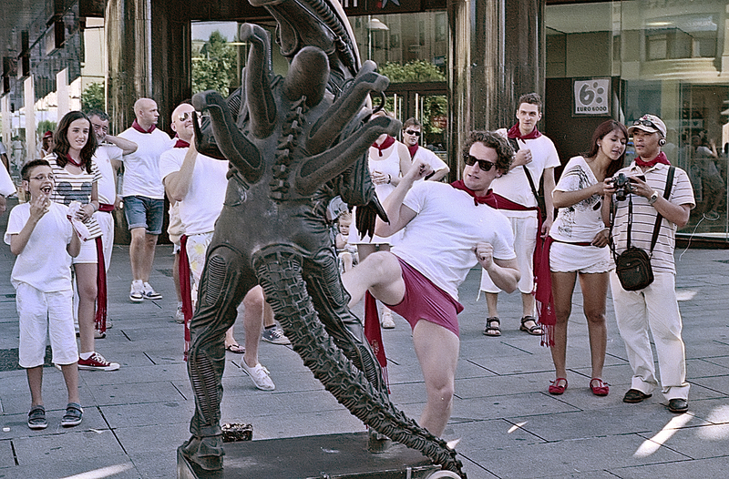 2013 07 10 19A - En Pamplona por San Fermin...