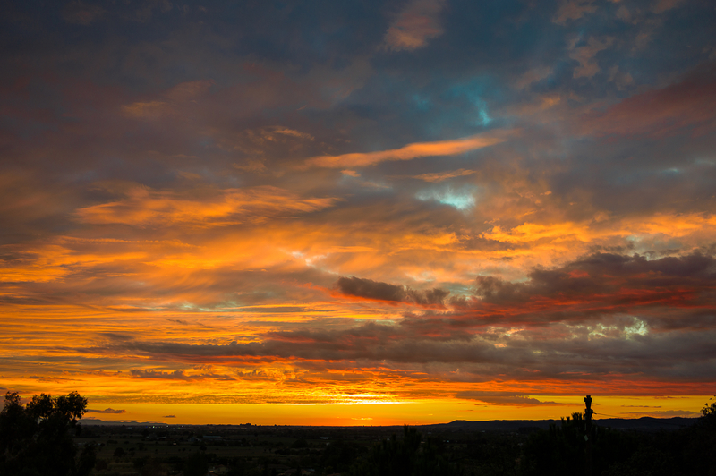 Puesta de sol - Mayo - MI PAISAJE