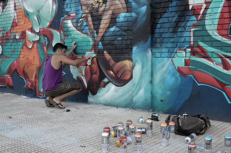 ML Artista2 - Arte Callejero