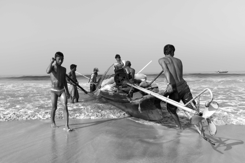 20140214 L1010156 Editar - Los pescadores de Ngwesaung