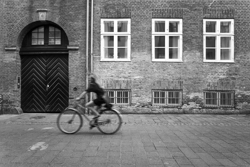 Ciclista - Foto de Calle