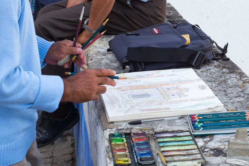 Pintor - Tus manos son lo primero