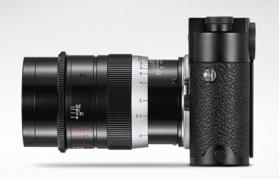 LeicaTHAMBARM90mmf22lens2560x359 1 - Leica presenta el Leica THAMBAR-M 90mm f/2.2