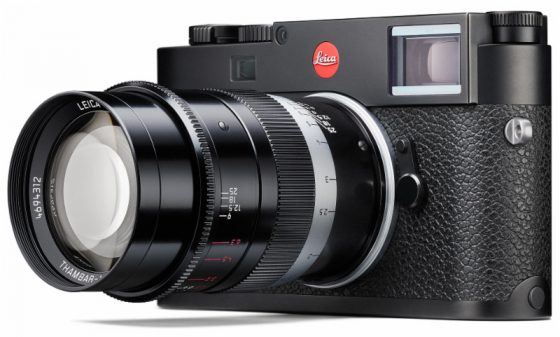 LeicaTHAMBARM90mmf 22lens560x337 1 - Leica presenta el Leica THAMBAR-M 90mm f/2.2