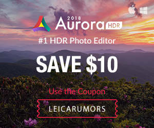 AuroraHDRdiscountcode 1 - Desde Leica Rumors: Códigos de descuento para Luminar 2018 y Aurora HDR