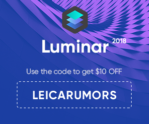Luminar2018discountcode 1 - Desde Leica Rumors: Códigos de descuento para Luminar 2018 y Aurora HDR