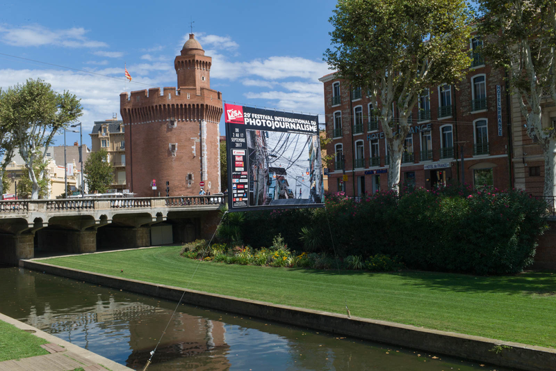 L9843095 - Perpignan... Festival Visa pour l' Image 2017set02-17