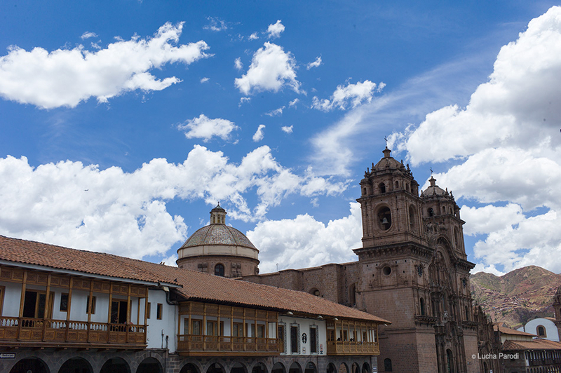En la ciudad del Cusco