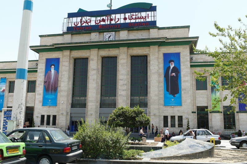 Tehran... estracion central de central