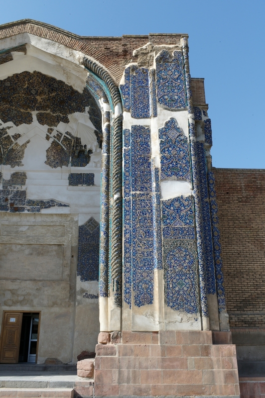 Tabriz... Mezquita Azul, despu?s de terremotos