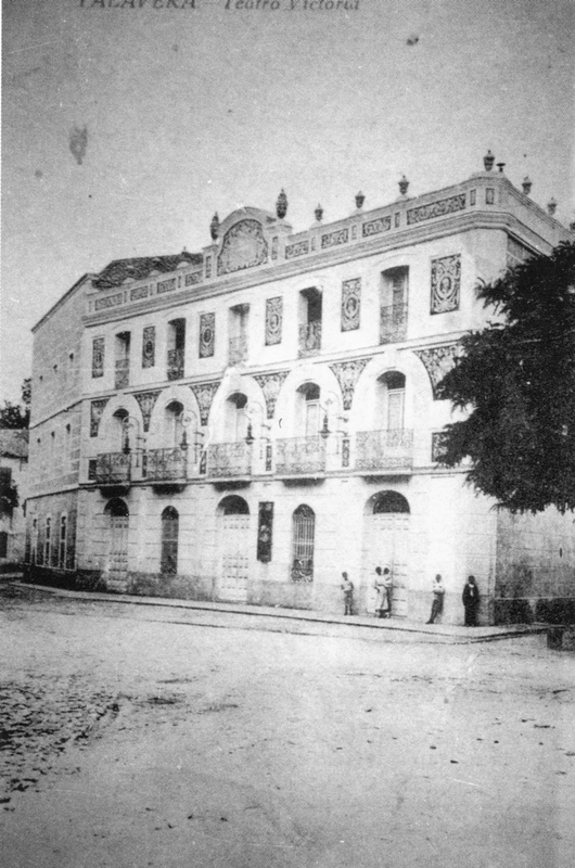 Teatro Victoria 1920