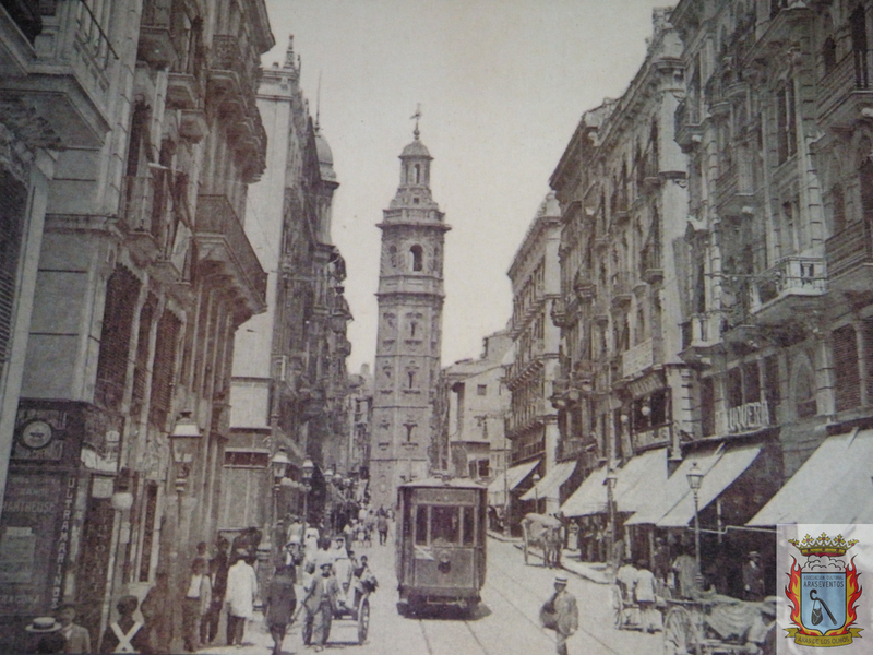 Homenaje Vintage (Calle de la Paz-Valencia 1902)